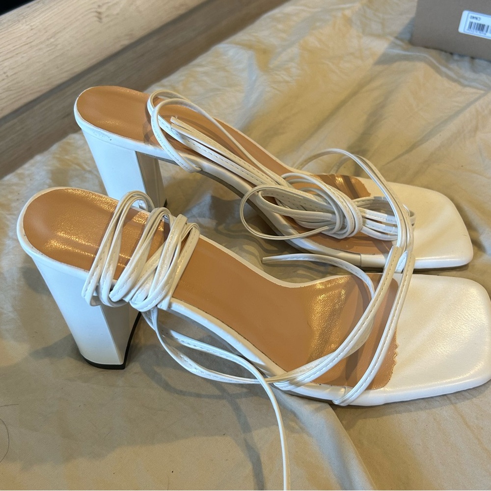 White heels